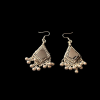 German Silver Kite Style Earrings