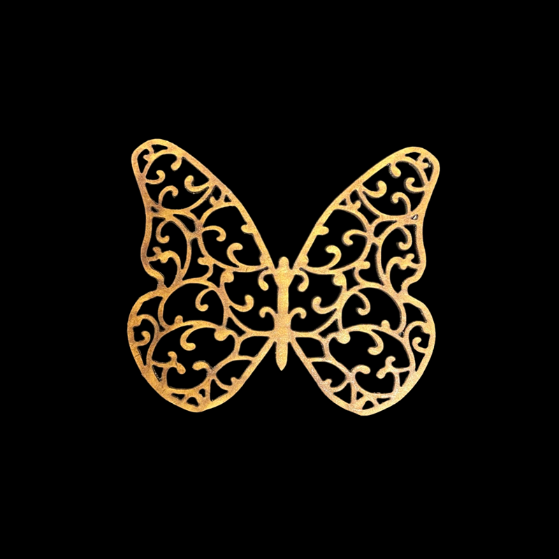 MDF Cut Out Butterfly