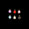 Smiling Cloud  Enamel Charm