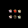 Cat Enamel Charm