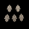 Silver Hamsa Style 2 Charm