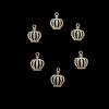 Silver Crown Charm