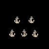 Silver Anchor Charm