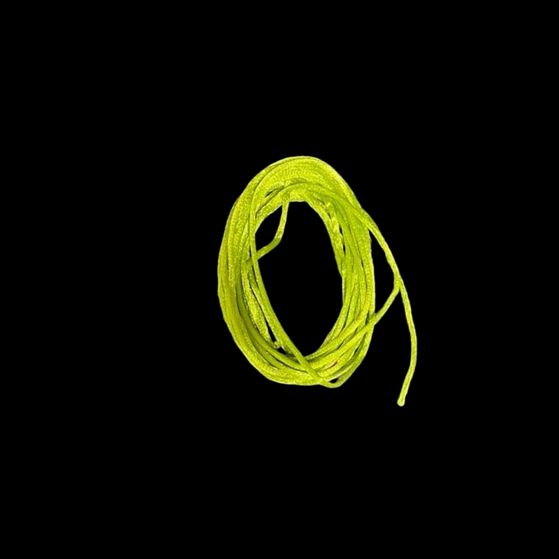 Silk Rope - Fluorescent Green