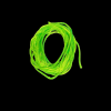 Silk Rope - Parrot Green