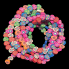 Polymer Clay Heart Beads