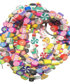 Alternative view of Polymer Clay Candy Beads
