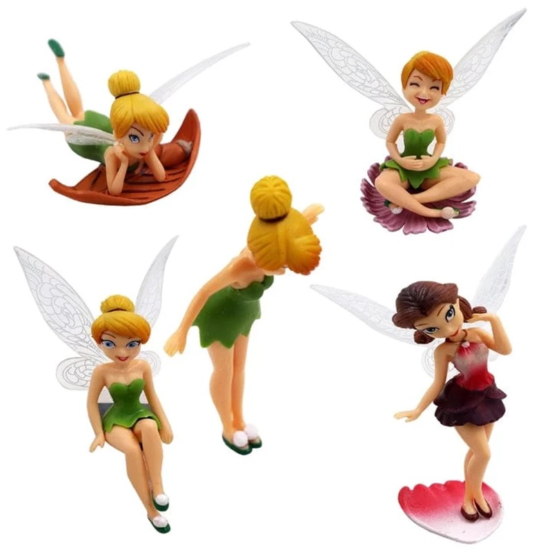 Miniature Girls With Wings Angel