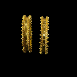 Gold Bangle Base – 2-10 Size