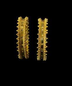 Gold Bangle Base – 2-10 Size