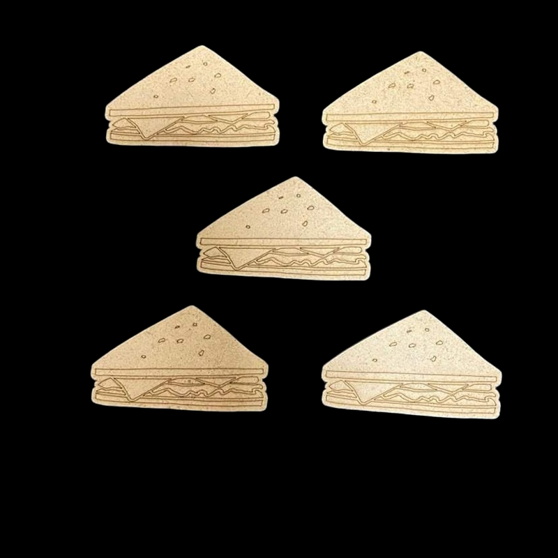 MDF Sandwich Cut Outs