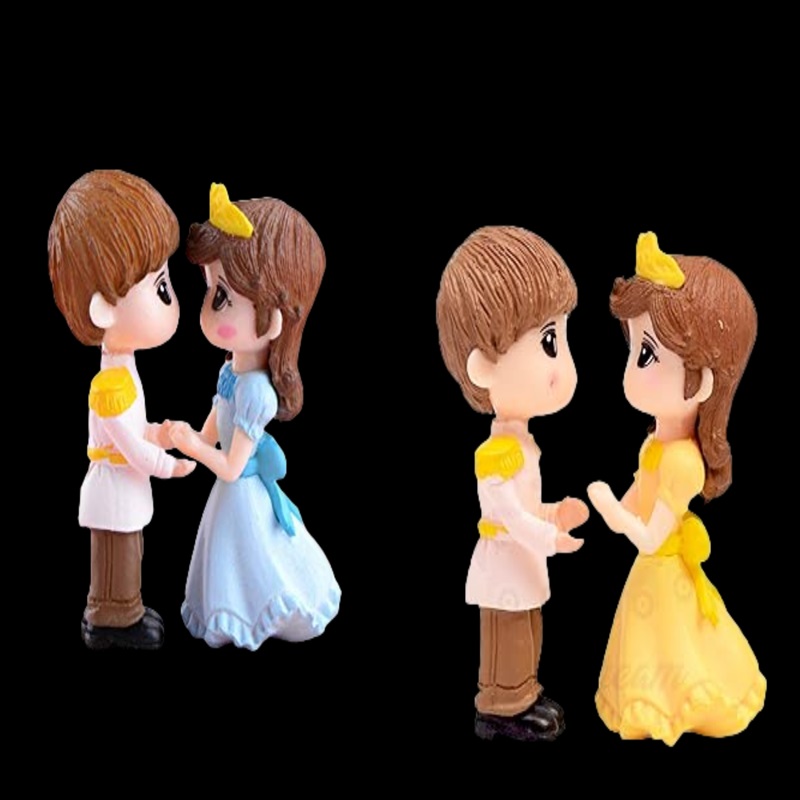 Miniature Lovers Prince Princess