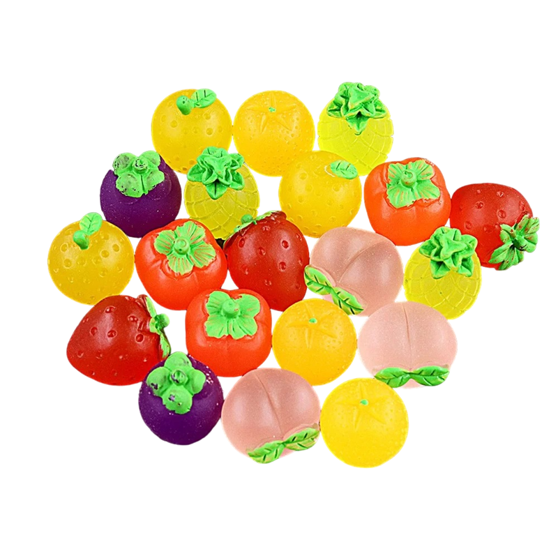 Miniature Fruits