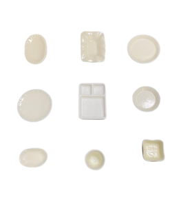 Miniature Ceramic Plates