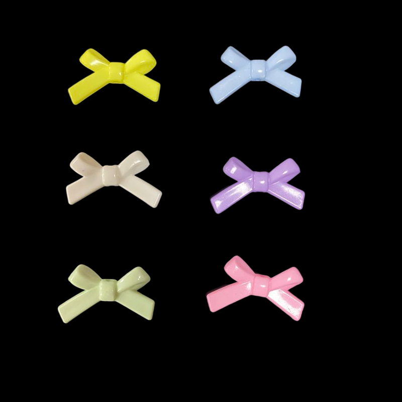 Mixed Colour Pearl Bow