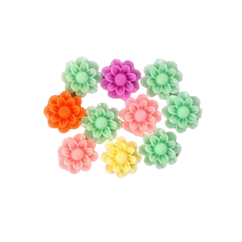 Resin Embellishment Flower