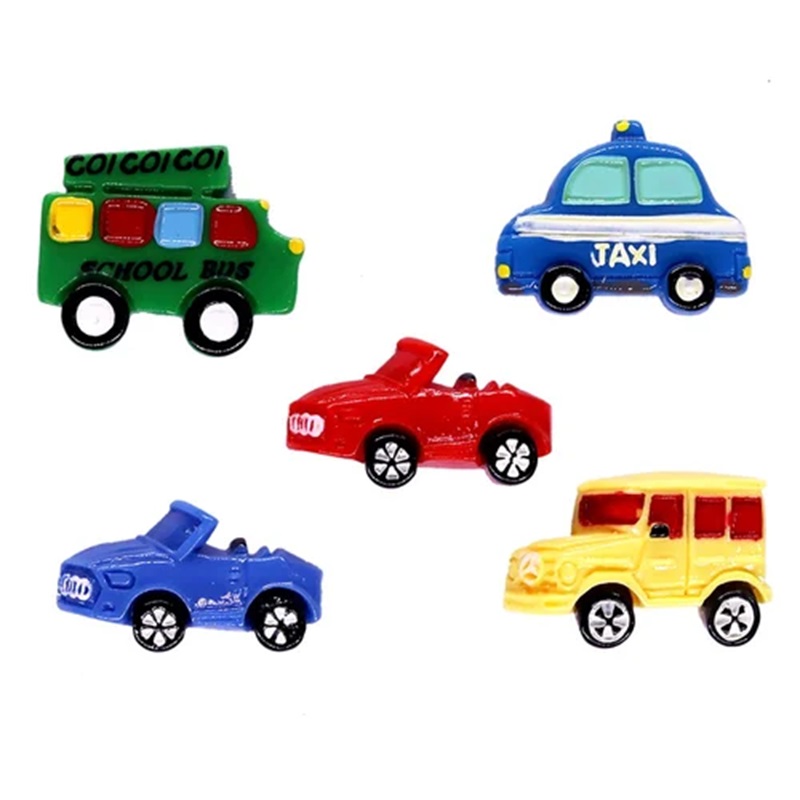 Resin Embellishment Vehicle Theme