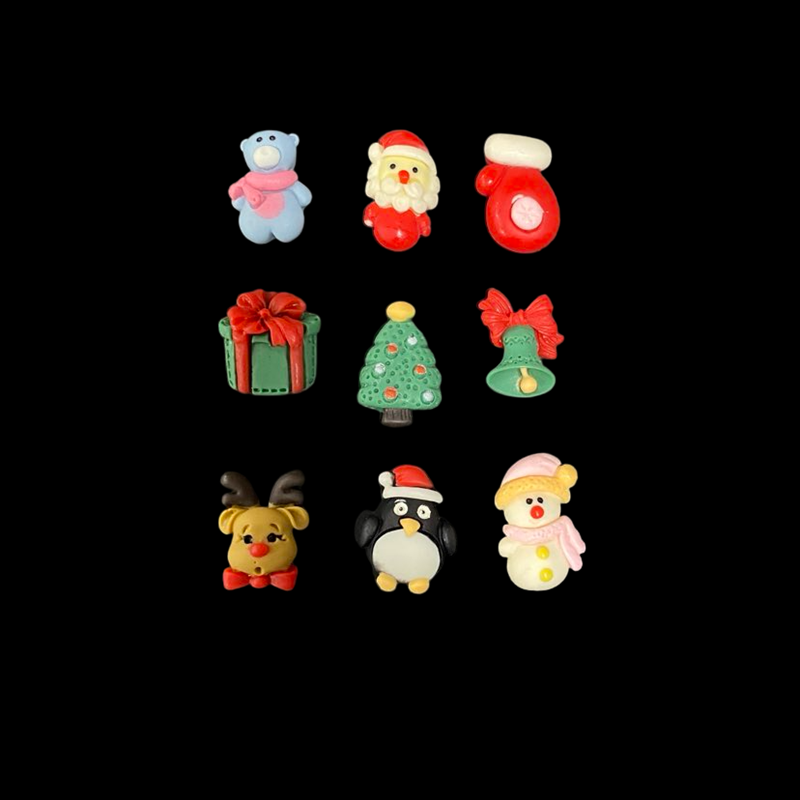 Resin Embellishment Christmas Theme