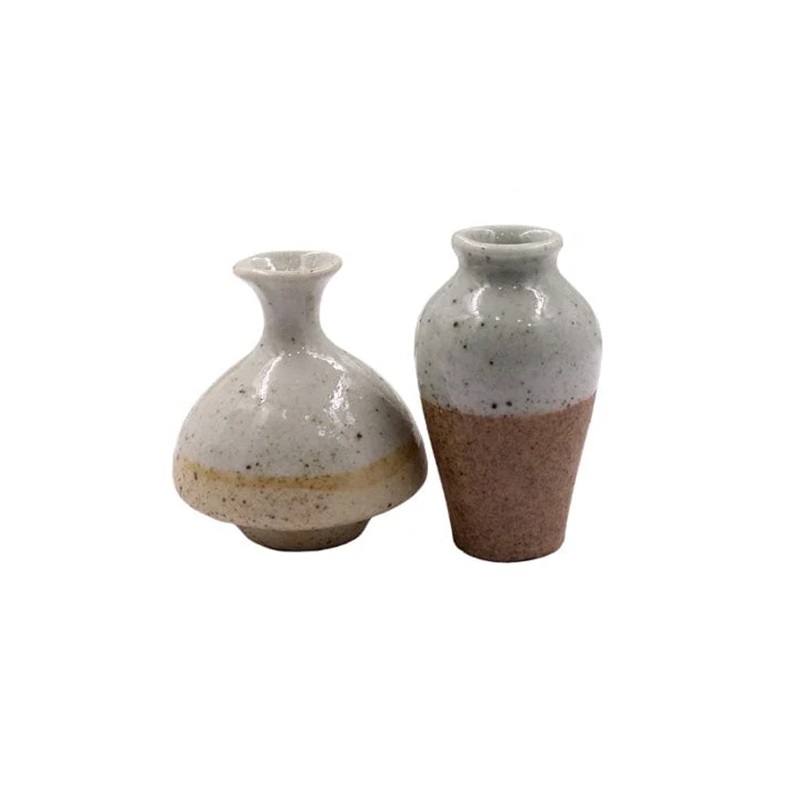 Miniature Ceramic Vase