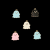 Ghost Enamel Charm - Mixed Colour