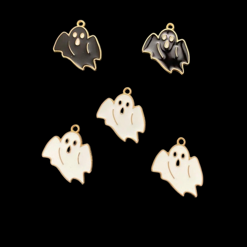 Halloween Enamel Charm