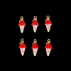 Ice Cream Enamel Charm