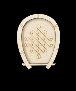 Alternative view of MDF Rangoli Design