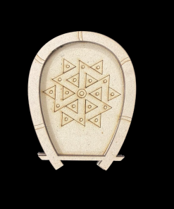 Alternative view of MDF Rangoli Design