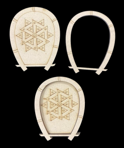 MDF Rangoli Design