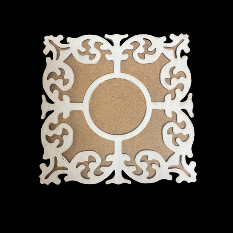 MDF Rangoli Cut Out