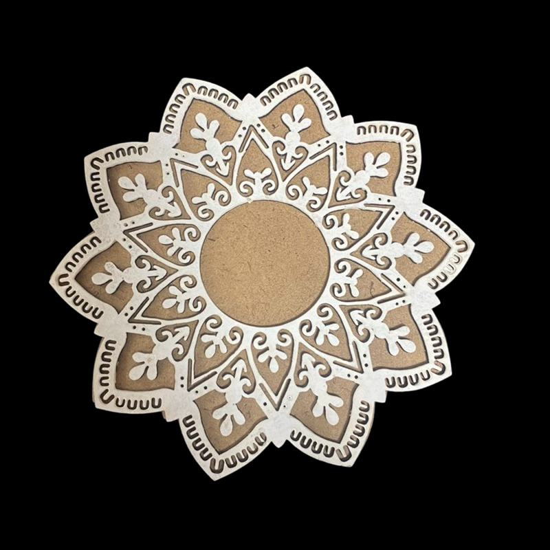 MDF Rangoli Cut Out