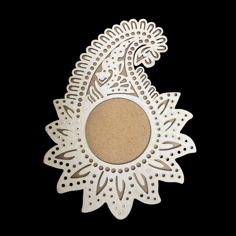 MDF Rangoli Cut Out