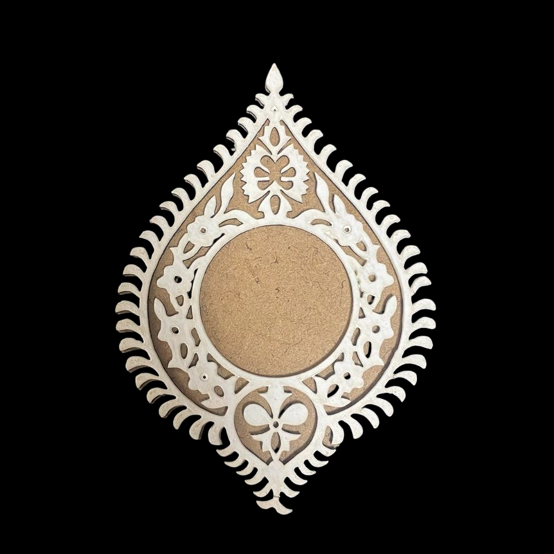 MDF Rangoli Cut Out