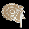 MDF Rangoli Cut Out