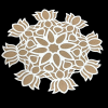 MDF Rangoli Cut Out