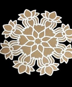 MDF Rangoli Cut Out