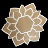MDF Rangoli Cut Out