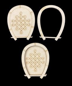 MDF Rangoli Design