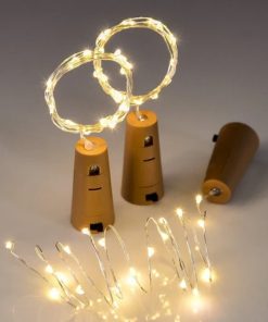 Alternative view of Cork Copper Wire Bottle Fairy Light