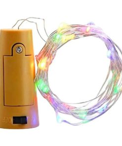 LED Cork Fairy Mixed Colour Light