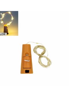 Fairy Lights Led Cork Yellow