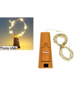 Fairy Lights Led Cork Warm White