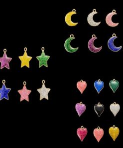 Glitter Charm