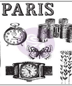 Prima Marketing Princess Clear Stamps Paris