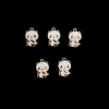 Sitting Panda Enamel Charm