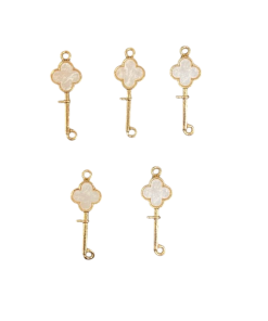 Alternative view of Key Enamel Charm
