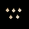 Clover Enamel Charm
