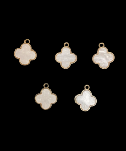 Clover Enamel Charm