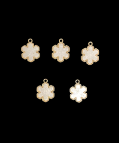 Flower Enamel Charm