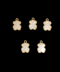 Tous Shape Enamel Charm